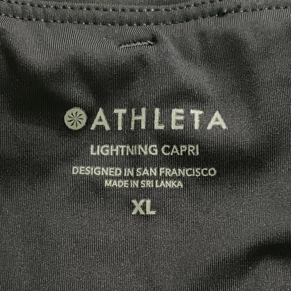 ATHLETA Lightning Capri Leggings - Picture 7 of 8